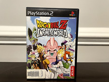 Dragon Ball Z: Infinite World (PlayStation 2, PS2) - USADO segunda mano  Embacar hacia Argentina