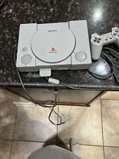 Sony Playstation PS1 Video Game Bundle Scph-7501 Console System Powers On for sale  Shipping to South Africa