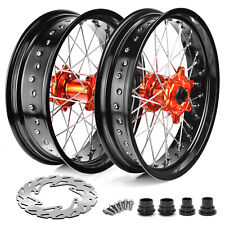 Supermoto wheels rims for sale  Shipping to Ireland