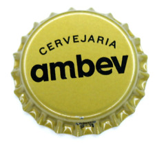 Brasil Cervejaria Ambev - Tampa de garrafa de cerveja Kronkorken cápsula Chapas Tapon comprar usado  Enviando para Brazil