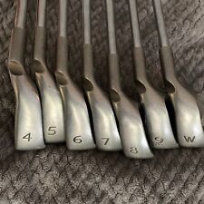 Ping G10 iron set Green Dot 4-PW Irons Ping AWT Shafts Regular Matching Serial # for sale  Shipping to South Africa