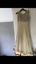 Long net dress for sale  SHEFFIELD