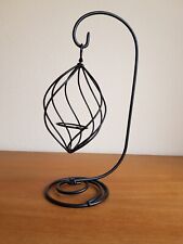 Wrought iron hanging for sale  TAMWORTH