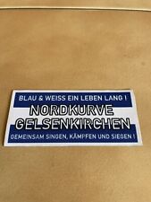 Schalke patch aufnäher gebraucht kaufen  Allenfeld, Boos, Hargesheim