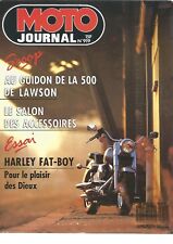 Moto journal 919 d'occasion  Bray-sur-Somme