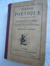 Tresor poetique poetes d'occasion  La Rochelle