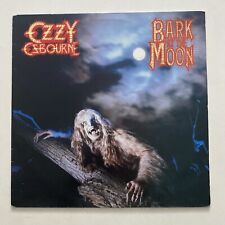 Usado, Ozzy Ozbourne: Bark At The Moon - (Raro) Original Reino Unido 🇬🇧 Reedição Pressionando NM/EX comprar usado  Enviando para Brazil