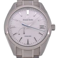 Usado, Relógio masculino SEIKO Grand Seiko SBGA211 Heritage coleção Spring Drive O#129742 comprar usado  Enviando para Brazil