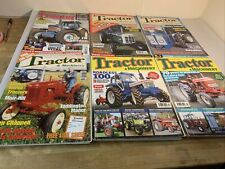 Tractor machinery magazine for sale  LINCOLN