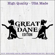 Great dane decal for sale  Oregon