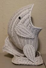 Vintage wicker whale for sale  Bushnell