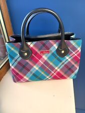 Ness tartan handbag for sale  BLAIRGOWRIE