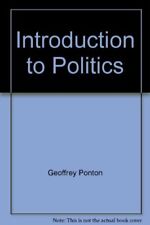 Introduction politics geoffrey for sale  Shipping to Ireland