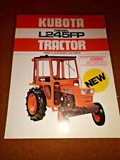 Kubota tractor l245fp for sale  THORNTON-CLEVELEYS