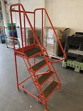 Steel mobile safety for sale  WARWICK