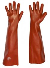 Handschuh pvc rot gebraucht kaufen  Bad Zwischenahn