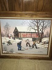 Vintage carson serigraph for sale  Fairview Heights