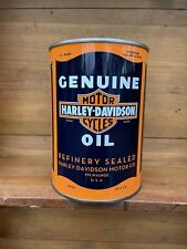 Harley davidson oil for sale  Shipping to Ireland