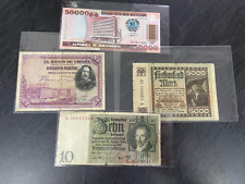 Banknotes collection for sale  ROTHERHAM