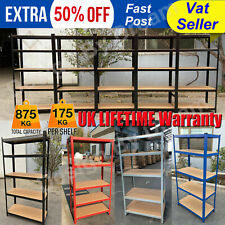 5tier garage shelf for sale  UK