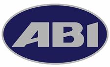 Abi logo vinyl for sale  Shipping to Ireland