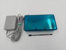 Nintendo 3DS Aqua Blue Teal Console CTR-001 (240120) for sale  Shipping to South Africa