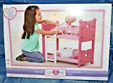 Pink Bunk bed 18” doll Fits American girls You & me brand. for sale  Shipping to United Kingdom