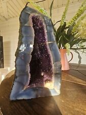 amethyst cathedral geode for sale  Grand Bay
