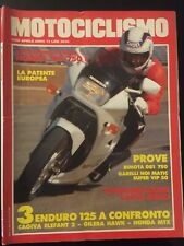 Rivista motociclismo 1986 usato  Vottignasco