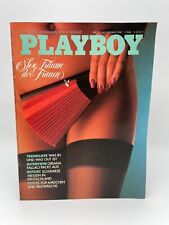 Playboy november 1981 gebraucht kaufen  Altusried
