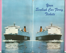 Sealink car ferries for sale  UK