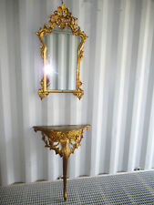 Ancienne console miroir d'occasion  Villeurbanne
