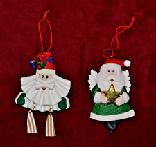 Christmas ornaments santa for sale  Bakersfield