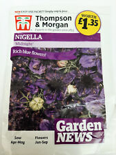 Nigella midnight seeds for sale  PETERBOROUGH
