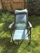 Foldable garden recliner for sale  BLAYDON-ON-TYNE