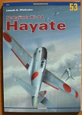 Nakajima Ki-84 Hayate - Kagero Monograph ENGLISH RARE na sprzedaż  PL
