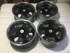 17 deep dish rims for sale  WORTHING