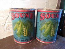 Antique tin cans for sale  Bellingham