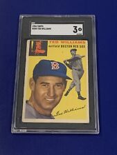 1954 topps 250 for sale  Shipping to Ireland