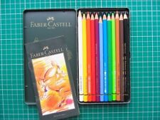 Lápis de Cor Premium Usado Estanho 12 Faber-Castell Polychromos - Valor Excepcional!, usado comprar usado  Enviando para Brazil