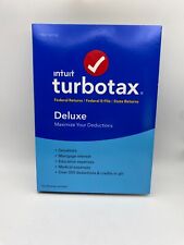 2018 turbotax deluxe for sale  Temecula