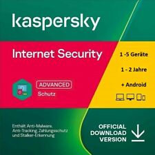 Kaspersky internet security gebraucht kaufen  Düsseldorf