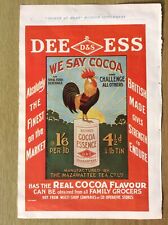Dee ess cocoa for sale  STOURBRIDGE