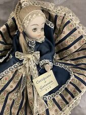 Bambola porcellana collezione usato  Verbania