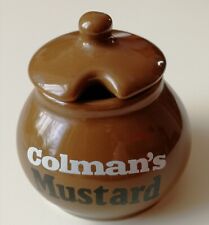 Vintage colman mustard for sale  BARNSLEY