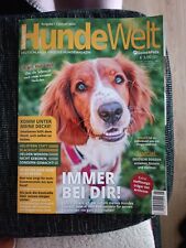 Hundewelt januar 2024 gebraucht kaufen  Langballig