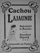 Publicité presse 1911 d'occasion  Compiègne