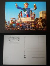 Cartolina carnevale viareggio usato  Viareggio