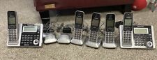 Panasonic KX-TGF370 Link To Cell Cordless Phone Answering System 5 Handsets for sale  Shipping to South Africa