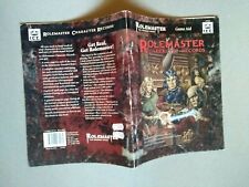 Rolemaster character records usato  Virle Piemonte